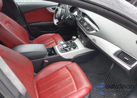 2012 Audi A7 Premium из США, поврежденный, VIN WAUSGAFC9CN009523